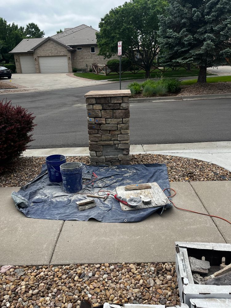 All Photos for Curb Appeal Masonry in Aurora, CO