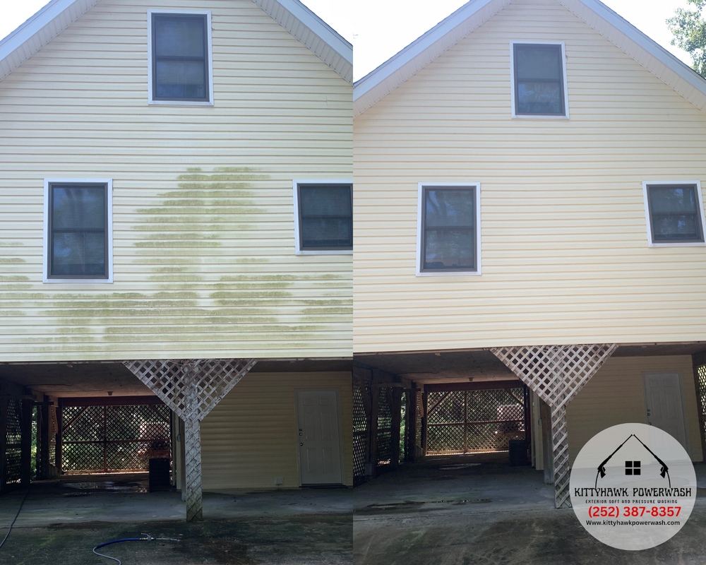 Home Softwash for Kitty Hawk Powerwash in , 