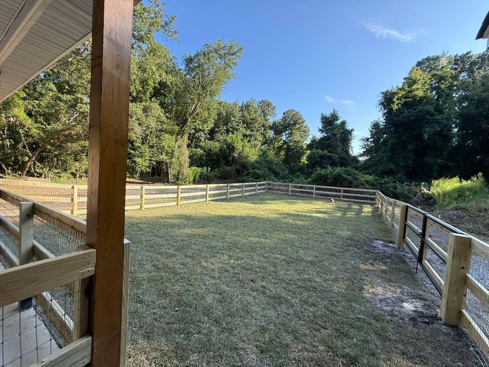 All Photos for 4 In The Fire Fencing LLC in Darlington, SC