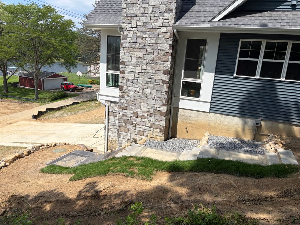 Hardscaping  for Steed's Lawn and Landscape LLC in White Lake, MI