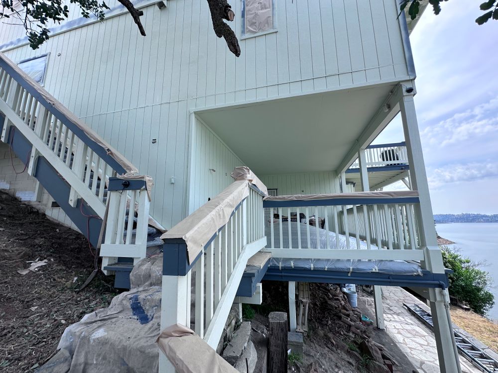Exterior House Painting in Fresno & Friant, CA for Gold Eagle Painting in Tulare County, CA
