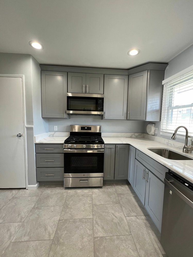 Kitchen Renovation for MAIS Construction in  Perth Amboy, NJ