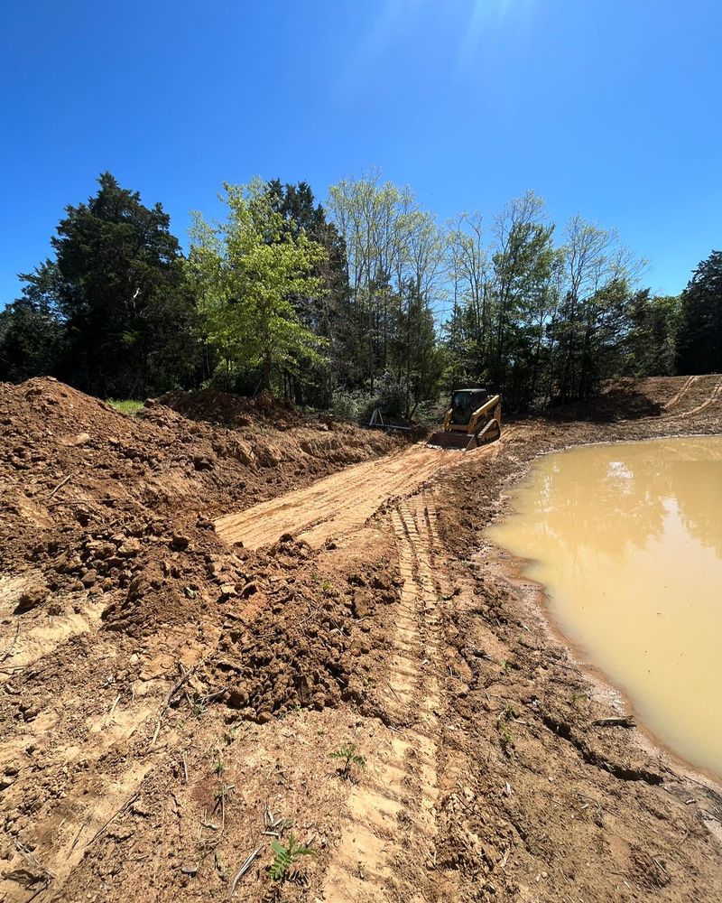 Land Clearing & Demolition for Escobar Excavating in Houston, TX