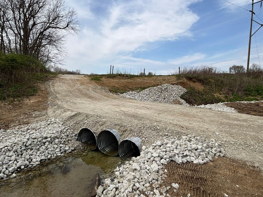All Photos for KW Earthworks in Connersville, IN