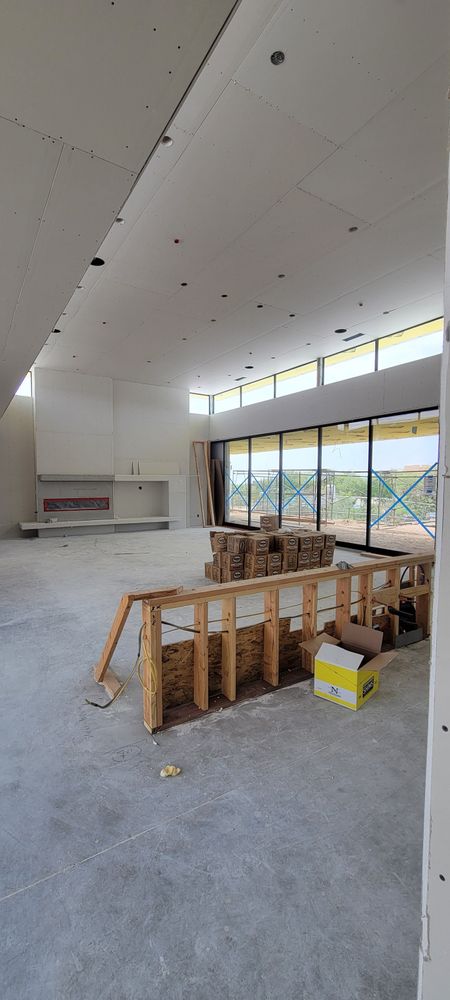 Door installation for TNT Doors in Gilbert, AZ