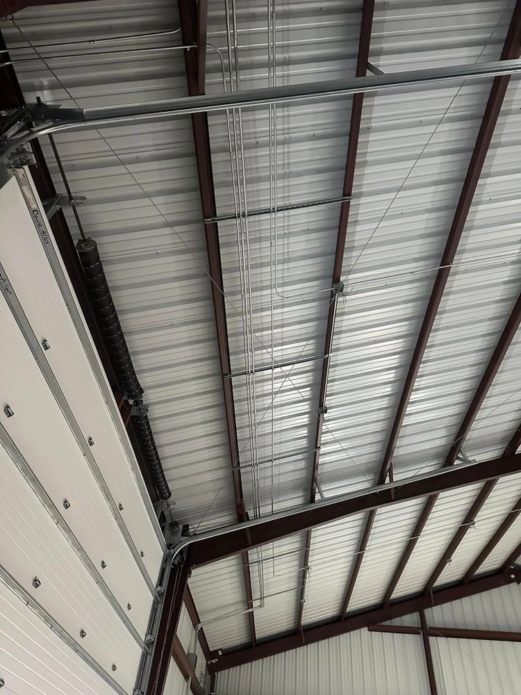 Lighting Installs for Genesis Electrical in Greeneville, TN