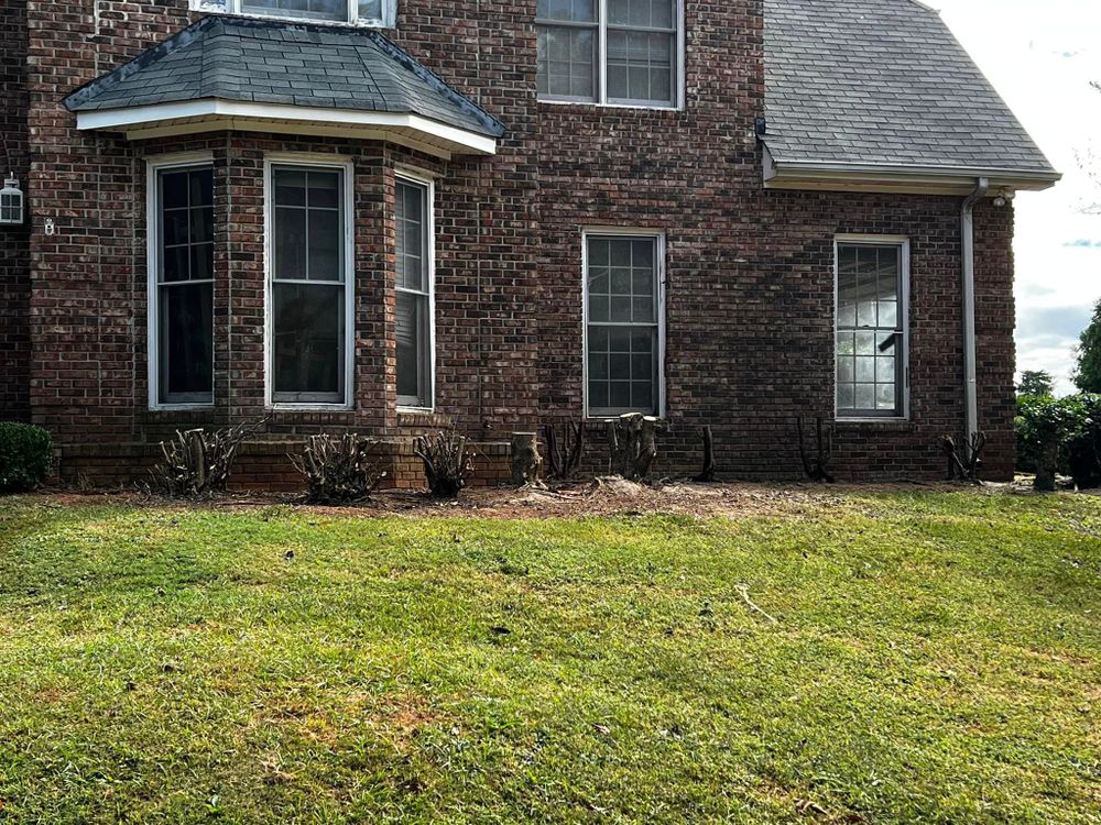 Our Other Lawn Services include irrigation installation, weed control, pest management and seasonal clean-ups to ensure your lawn stays healthy and beautiful throughout the year. for Reg's Lawn Care Services in LaGrange, GA