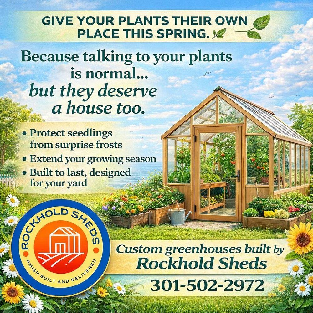 All Photos for Rockhold Sheds in Deale, MD