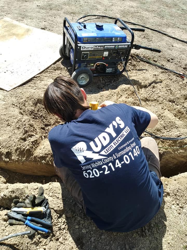 Rudy's Leoti Electric team in Leoti, KS - people or person