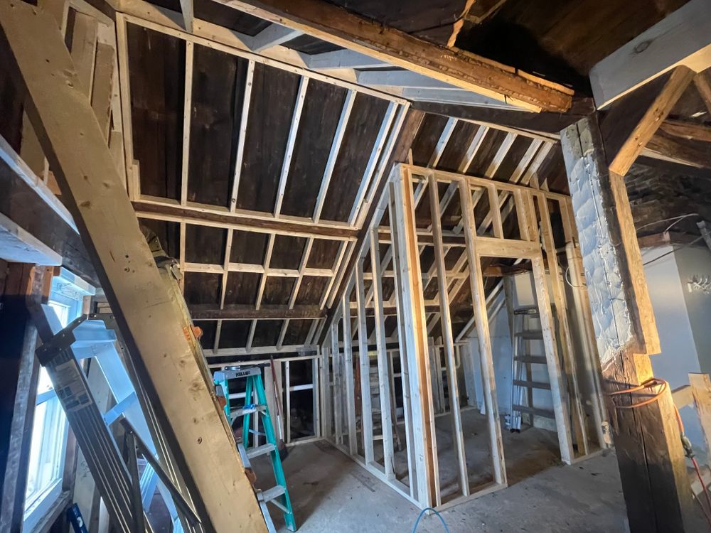 Remodeling for McKenna General Contracting in Readfield, ME