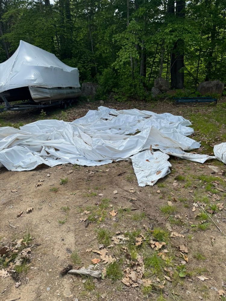 Junk Removal for White Mountain Dumpster in Ossipee, NH