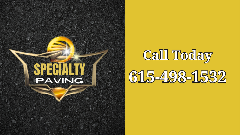 All Photos for Specialty Paving and Sealcoating in Gallatin, TN