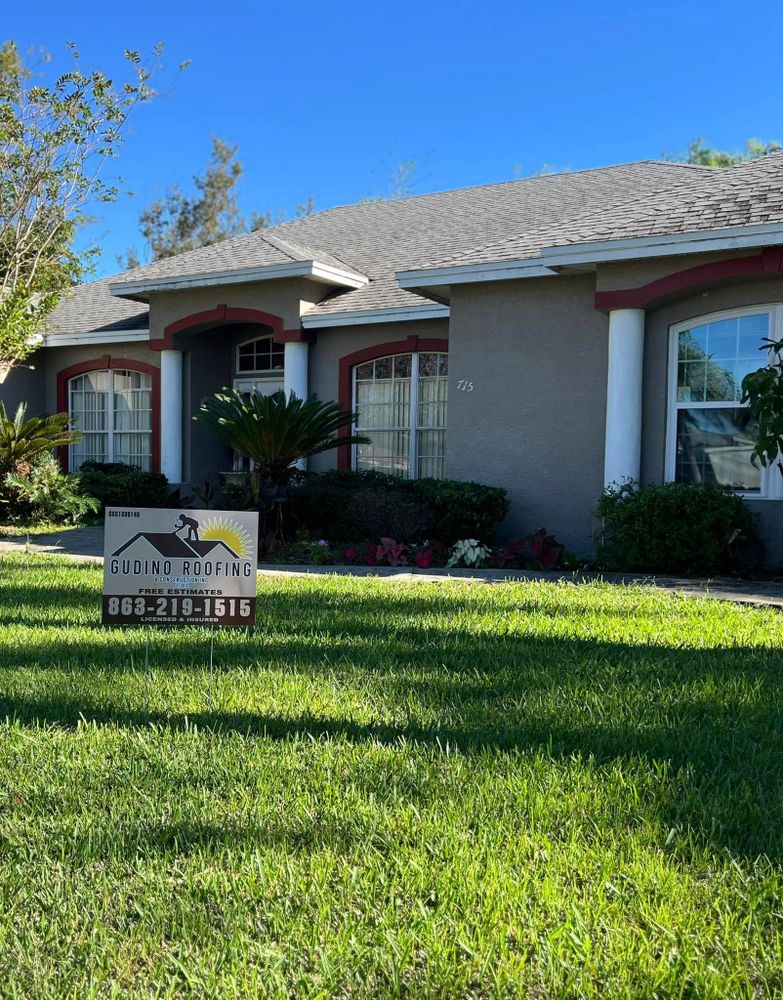 Roofing for Gudino Roofing & Construction in Winter Haven, FL