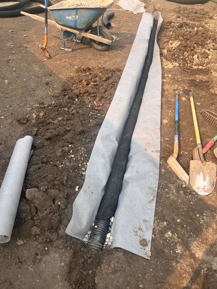 Drainage Systems for Alltimate Outdoor Services in Warren, MI