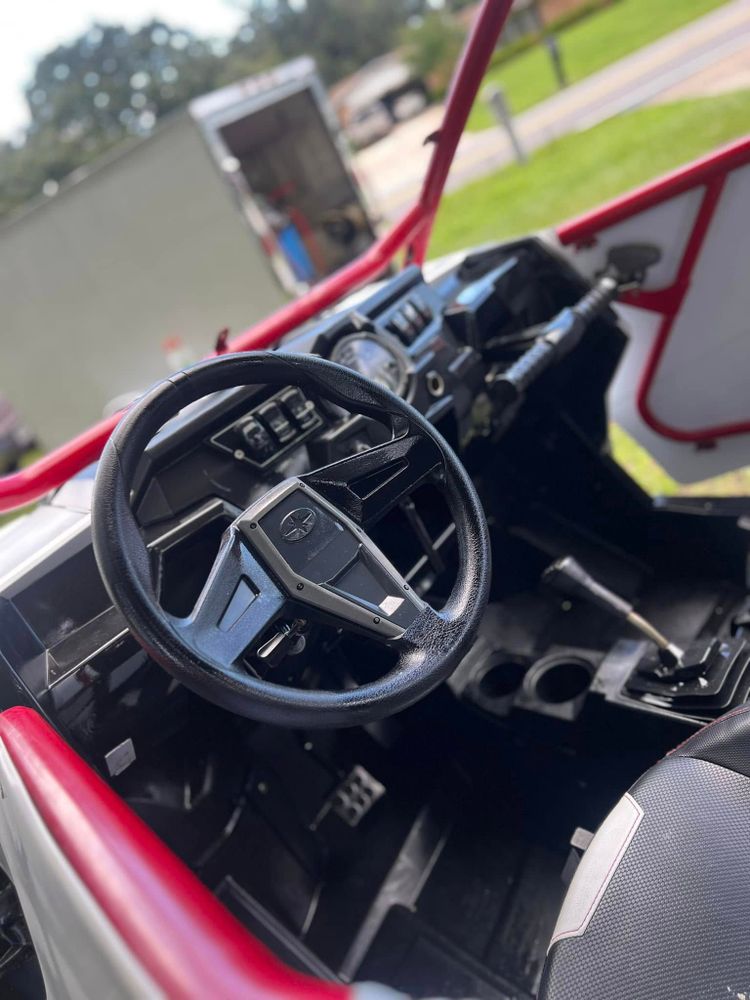 Enhance your vehicle's interior with our comprehensive detailing service. We refresh and protect all surfaces, eliminating dirt and odors to restore a pristine, like-new feel for ultimate driving comfort. for Shine My Ride Auto Detailing  in Orlando, FL