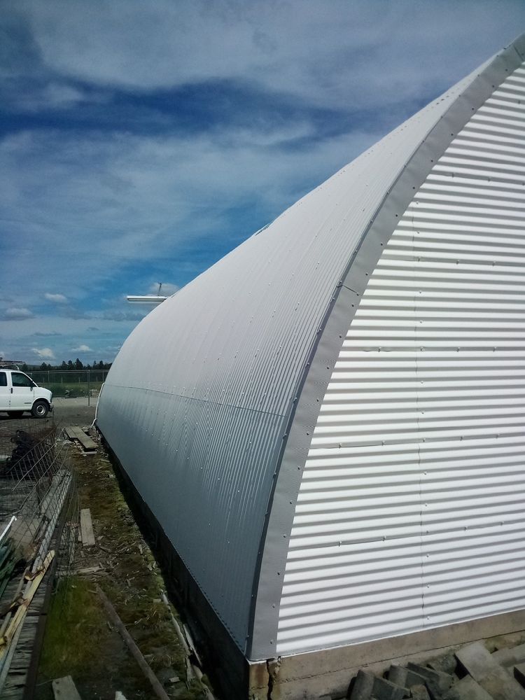 Barn Painting for Chewelah Painting in Spokane, WA