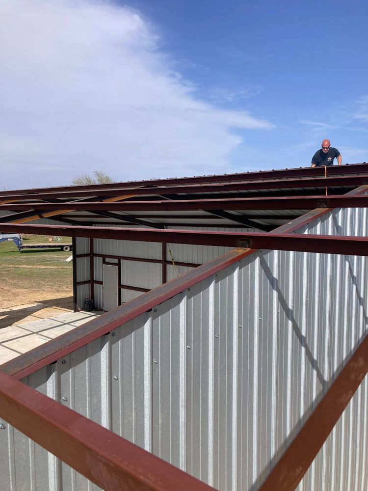 Metal Buildings for Integrity Construction & Erecting in Muskogee, OK