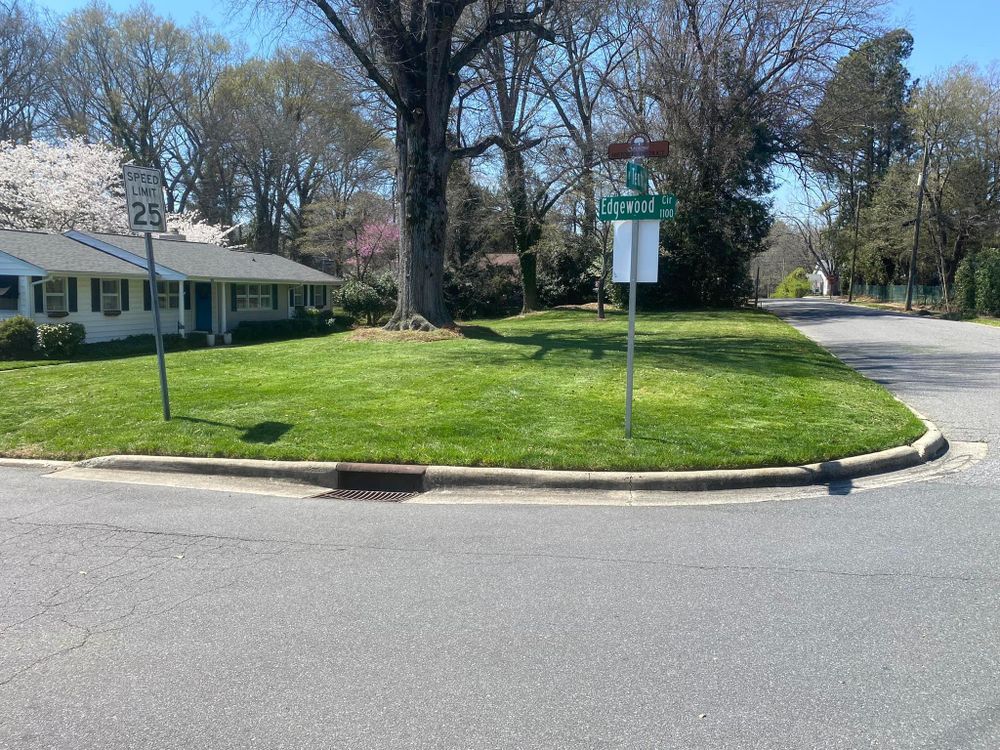 Mulching for America's Top Pick Lawn & Landscaping in Gastonia, NC