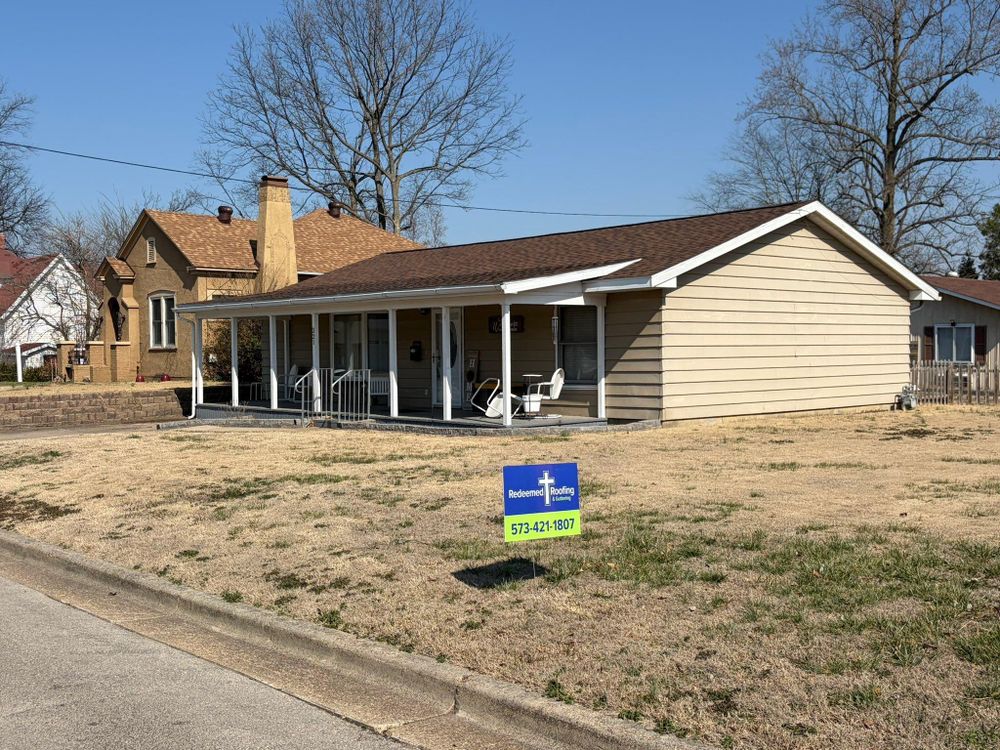 All Photos for Redeemed Roofing & Guttering in Puxico, MO