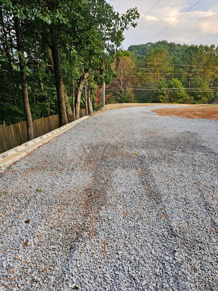 Excavation for Walker Excavation in Tazewell, TN