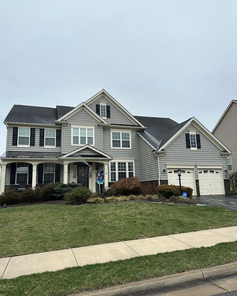 Pressure Washing for Detailed Power Washing & Holiday Lights in Fredericksburg, VA
