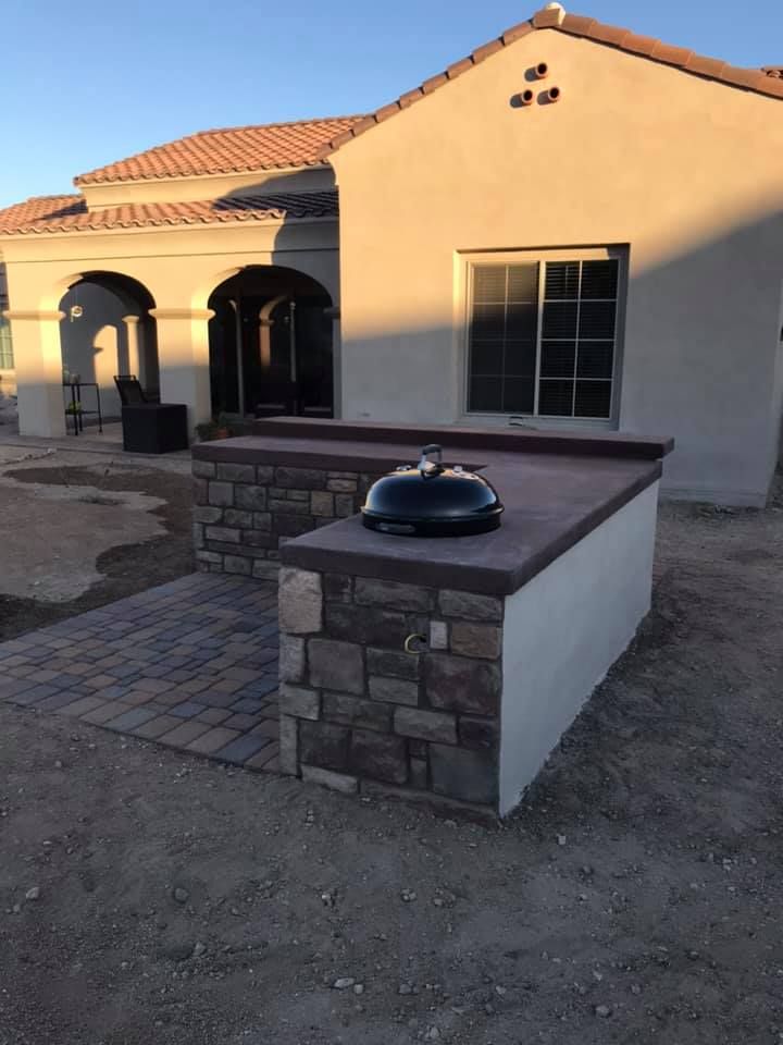 Exterior Renovations for Siempre Construction in Phoenix, AZ