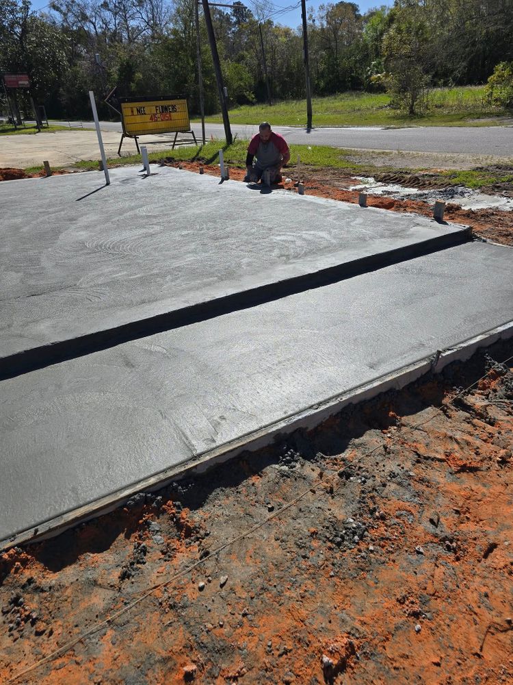 Concrete for Southern Boys Concrete LLC in   Hosford, FL