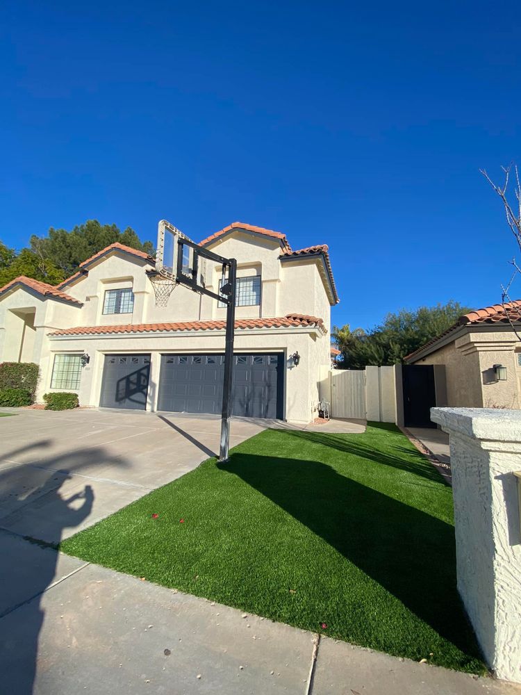 Landscaping for All Green Landscapes in Phoenix, AZ