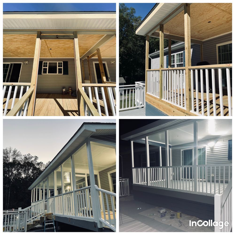 Our Exterior Painting service transforms the look of your home with high-quality paints, expert color selection, and skilled professionals who ensure a flawless finish that enhances curb appeal. for D.A. Painting in Cary, NC