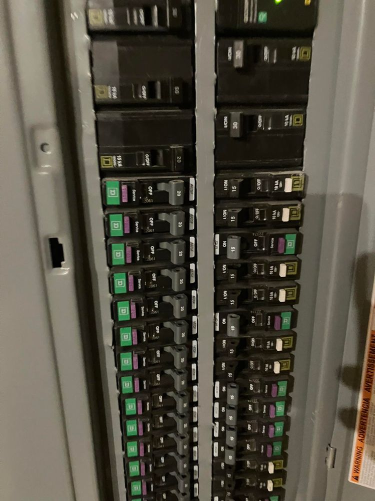 Our expert electricians provide reliable circuit breaker installation and repair services, ensuring your home's electrical system operates safely and efficiently while preventing overloads and potential hazards for peace of mind. for Honey Do Electrical Services in Morrow, GA
