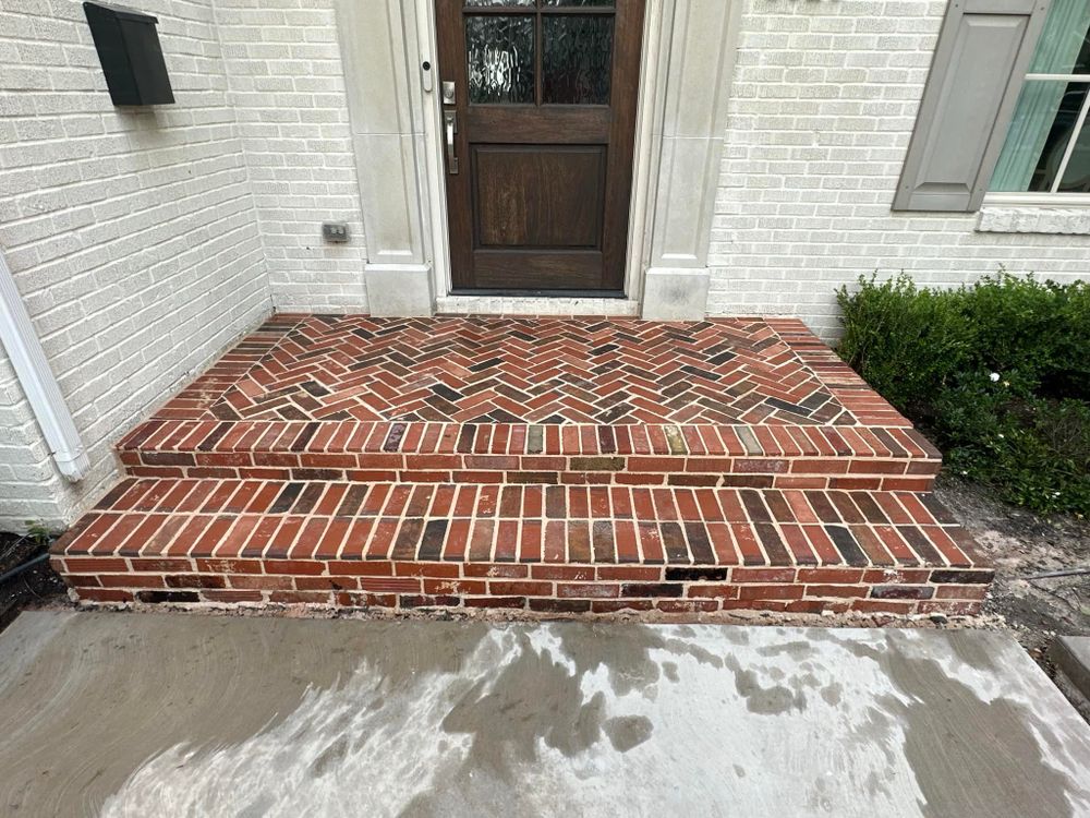 Masonry for Bronco Masonry Inc. in Dallas, TX