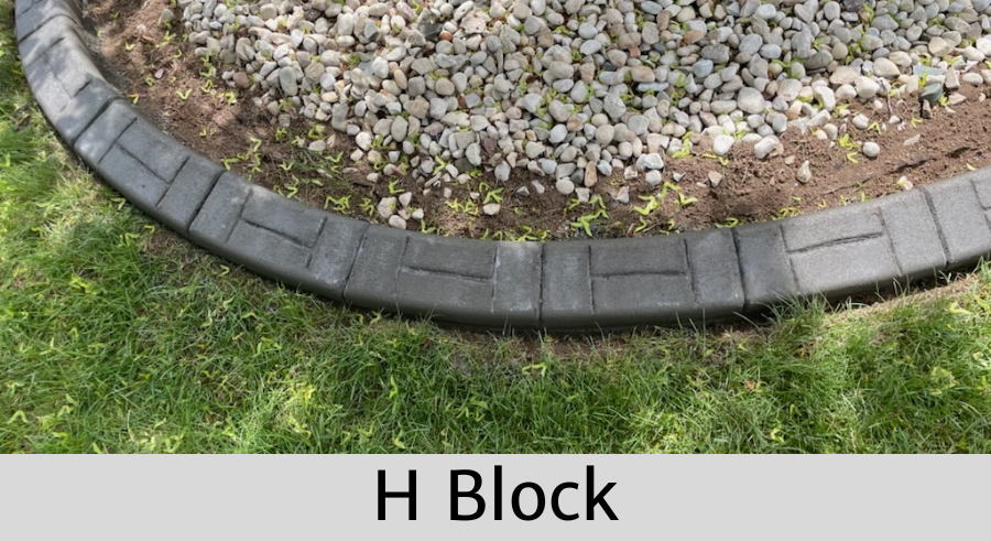 Standard Curbing Types for Stoneworks Curbing in Greater Green Bay, Fox Cities, Manitowoc, WI