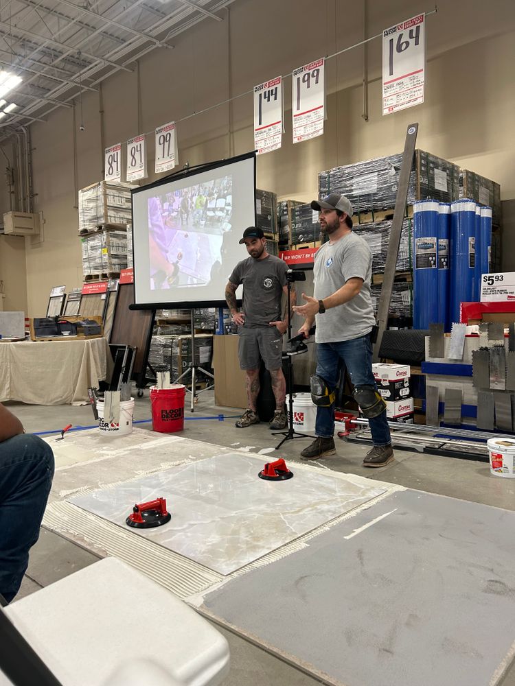 Certifications & Training for Guadalupe Tile Company in New Braunfels, TX