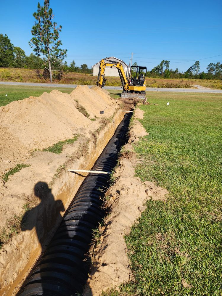 Our Septic Tank Installation service provides professional, reliable solutions for your home, ensuring efficient waste management and long-term performance through expert consultation, site assessment, and high-quality installation tailored to your needs. for Wagener Services LLC in Columbia, SC