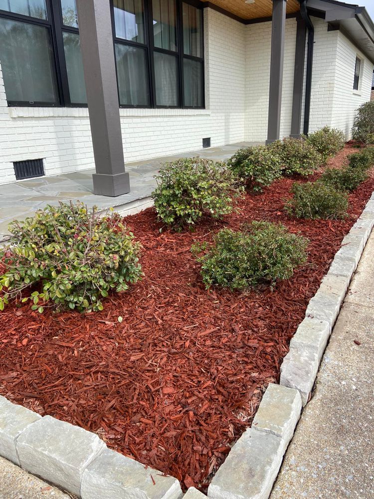 Landscaping for Mtn. View Lawn & Landscapes in Chattanooga, TN