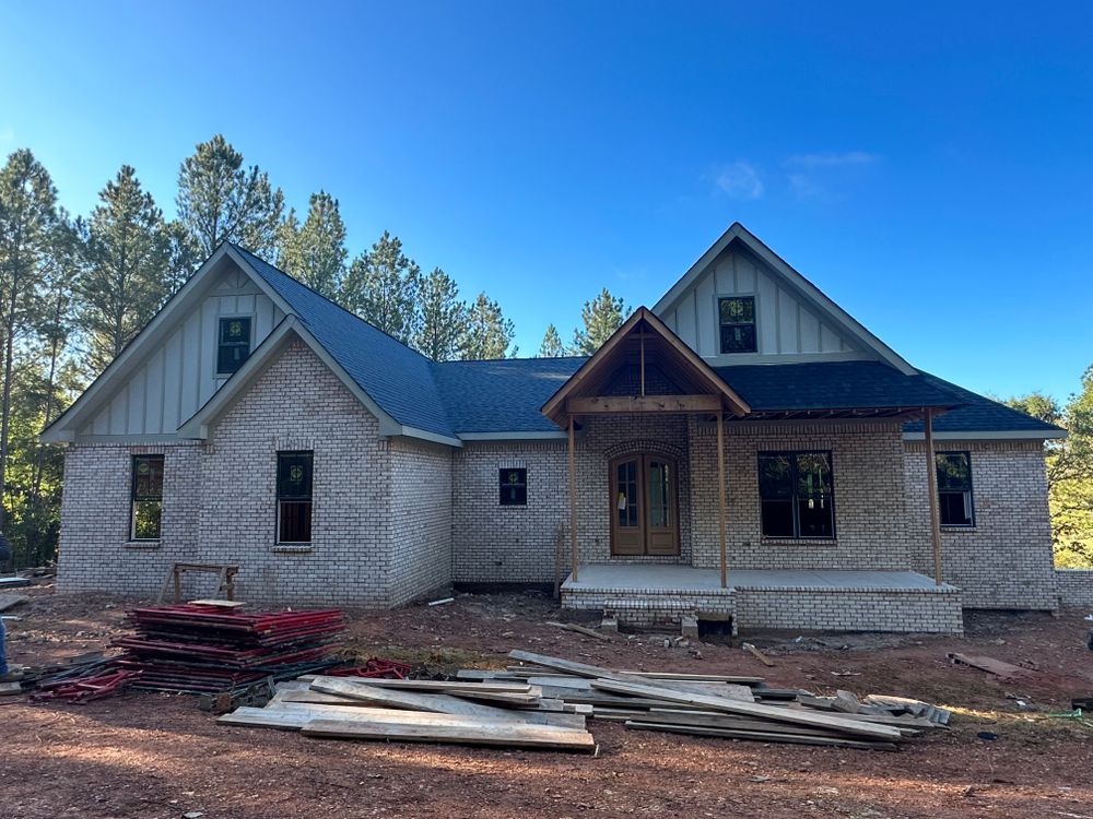 Current Projects for Mason Built Homes in Calhoun, GA