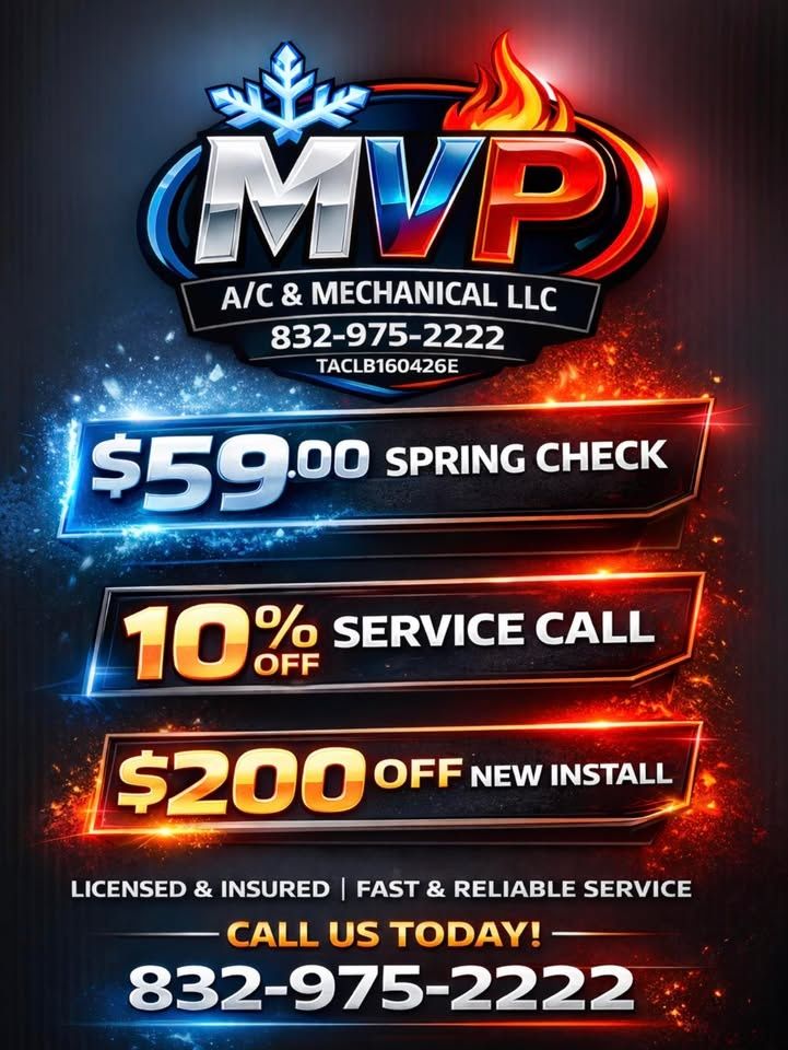 All Photos for MVP A/C & Mechanical LLC in Magnolia, TX