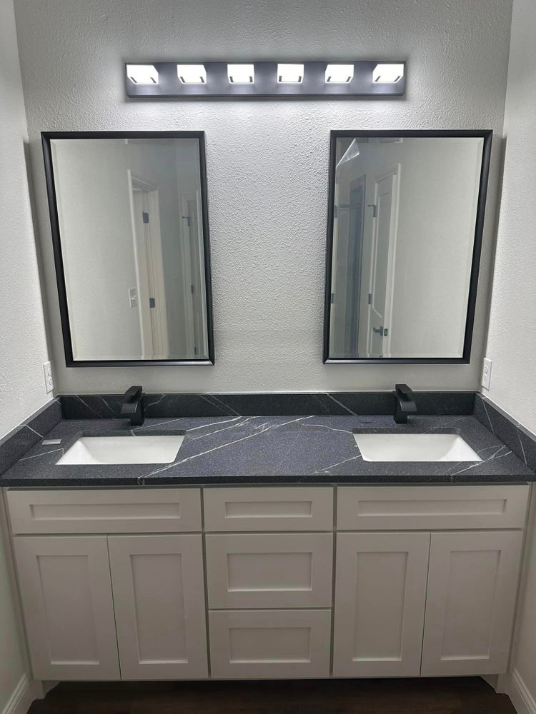 Transform your bathroom into a luxurious retreat with our expert renovation service. From modern upgrades to complete makeovers, we bring style, functionality, and quality craftsmanship to enhance your home. for Double T Homes in Abilene, TX