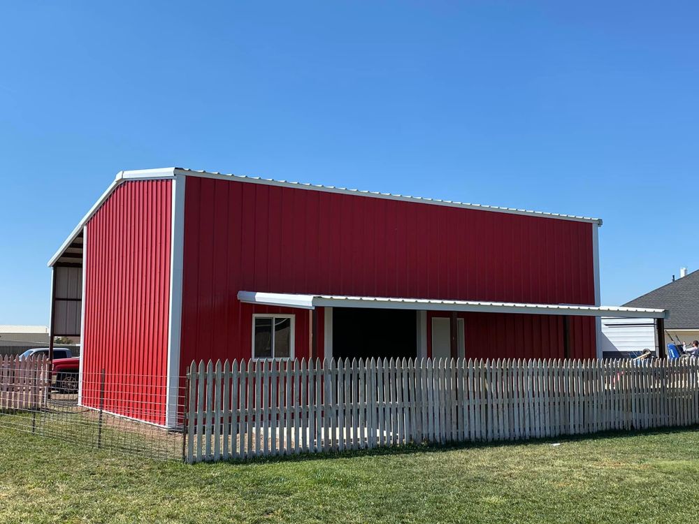 Exterior Renovations for V5 Builders in Amarillo, TX