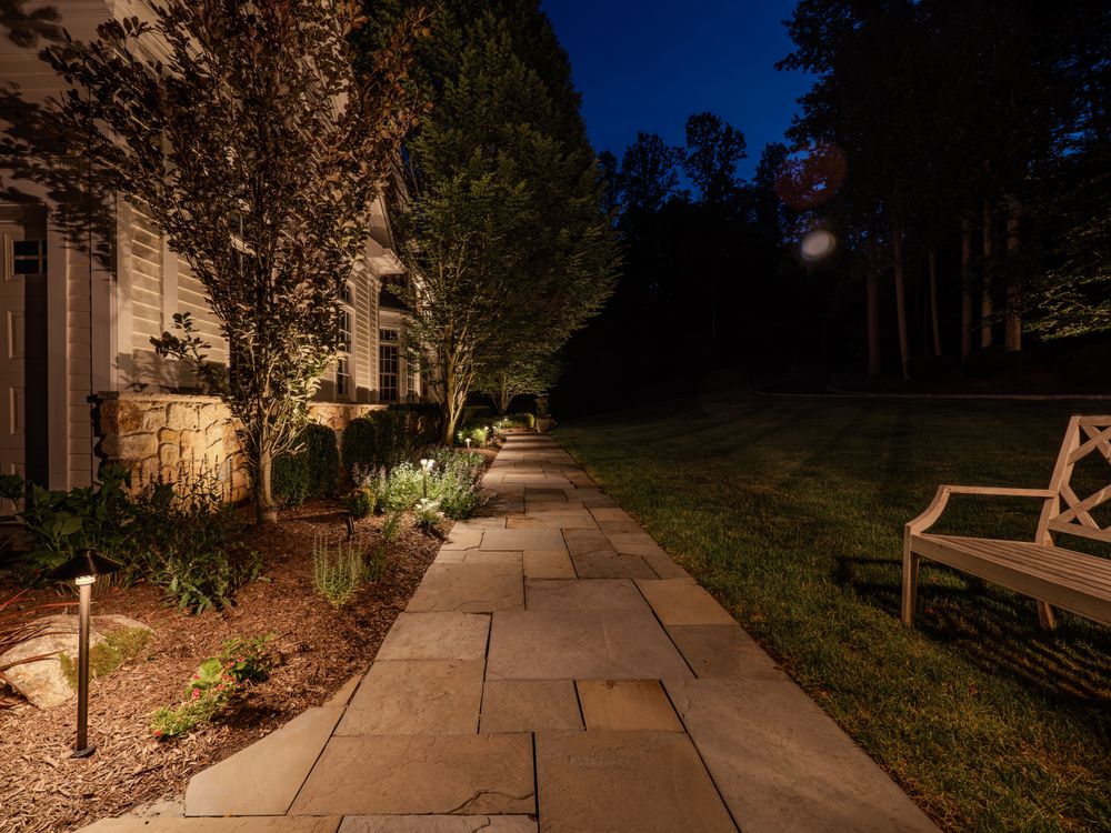 All Photos for Unique Outdoor Lighting in Short Hills, NJ