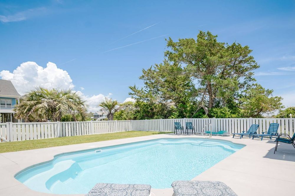 Pool Maintenance for Carolina-Blu Pool & Spa in Oak Island, NC