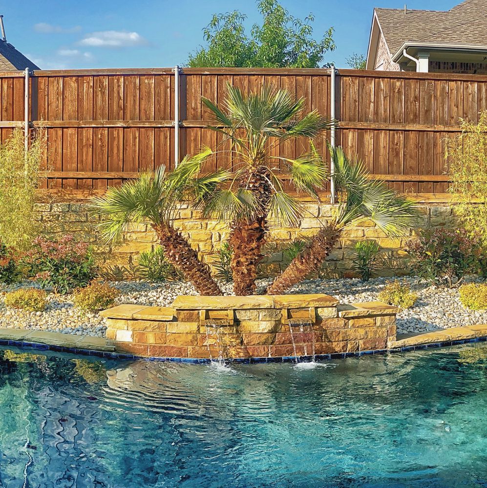 Turf & Landscaping for Walker Custom Exteriors in Dallas, TX