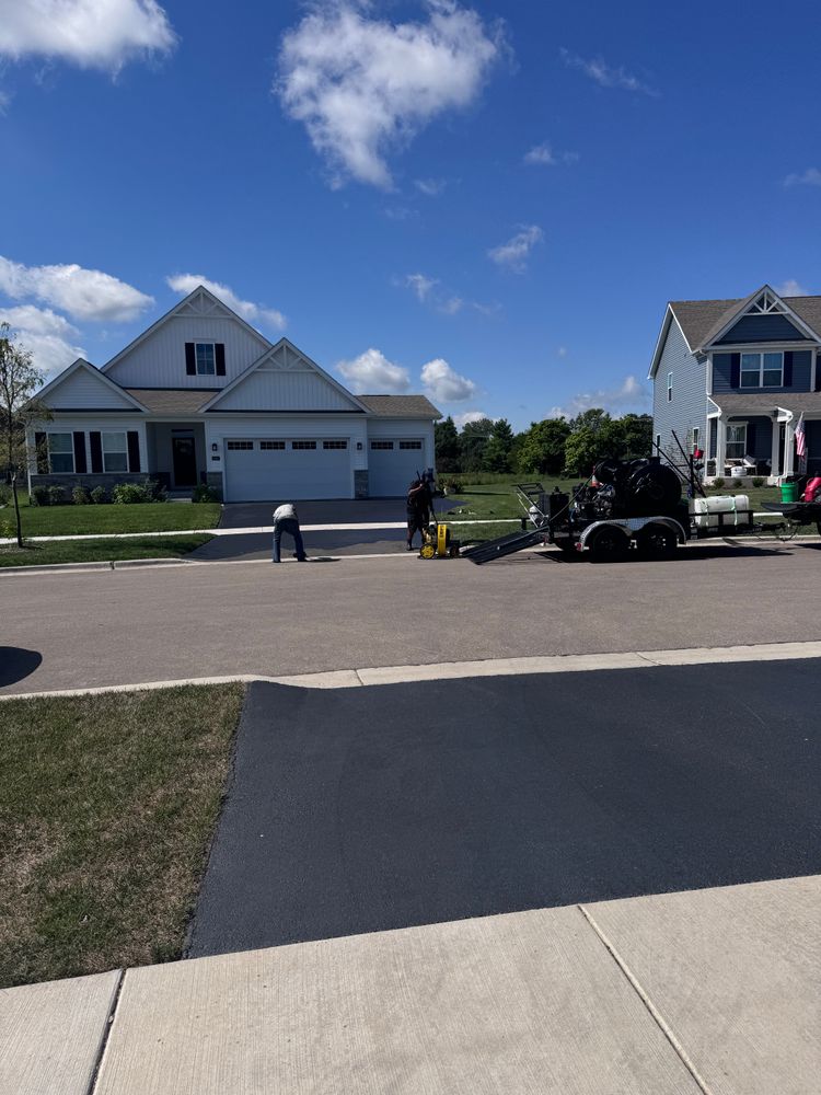 All Photos for Black Diamond Sealcoating in St. Charles, IL