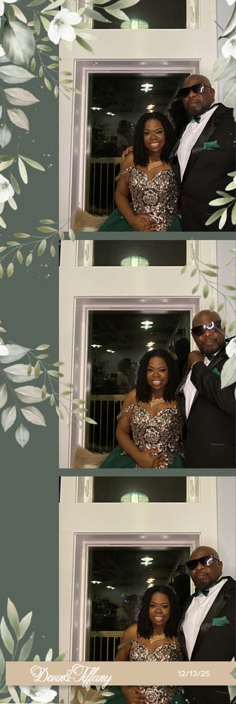 Photo booth for 360 Media in Charleston, SC