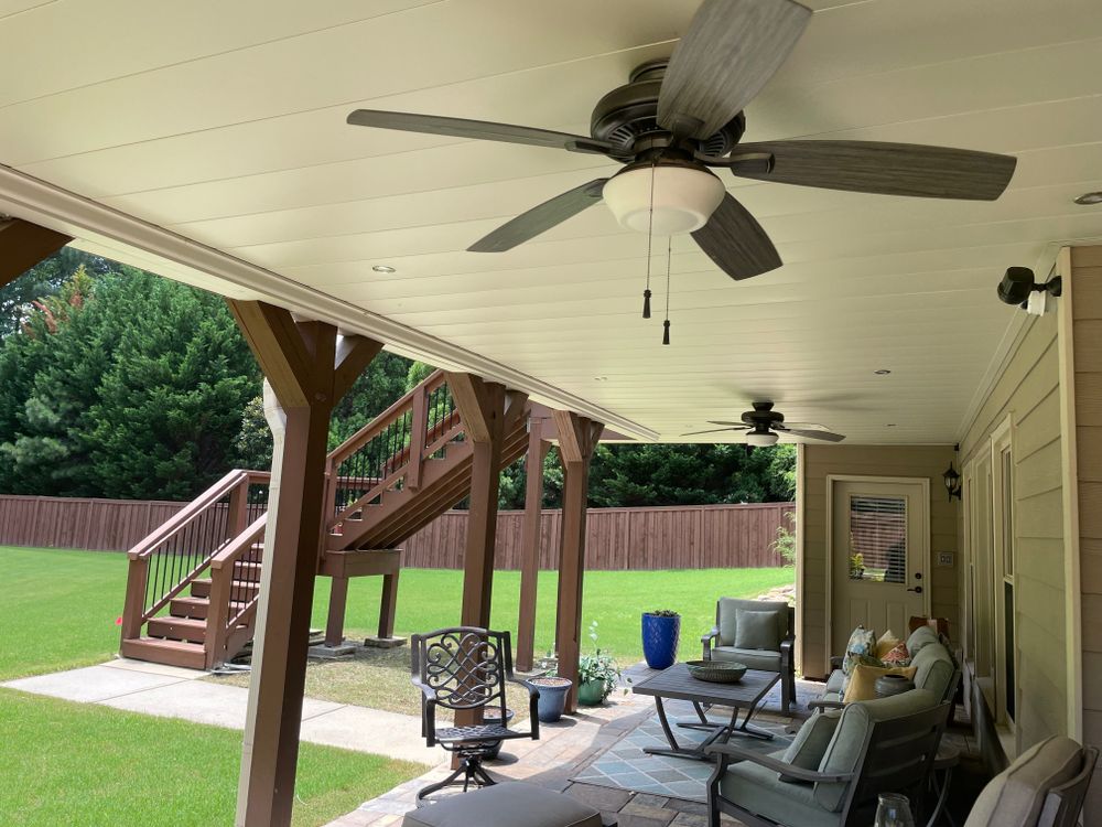Underdecking for KC Custom Exteriors  in Muskegon, MI