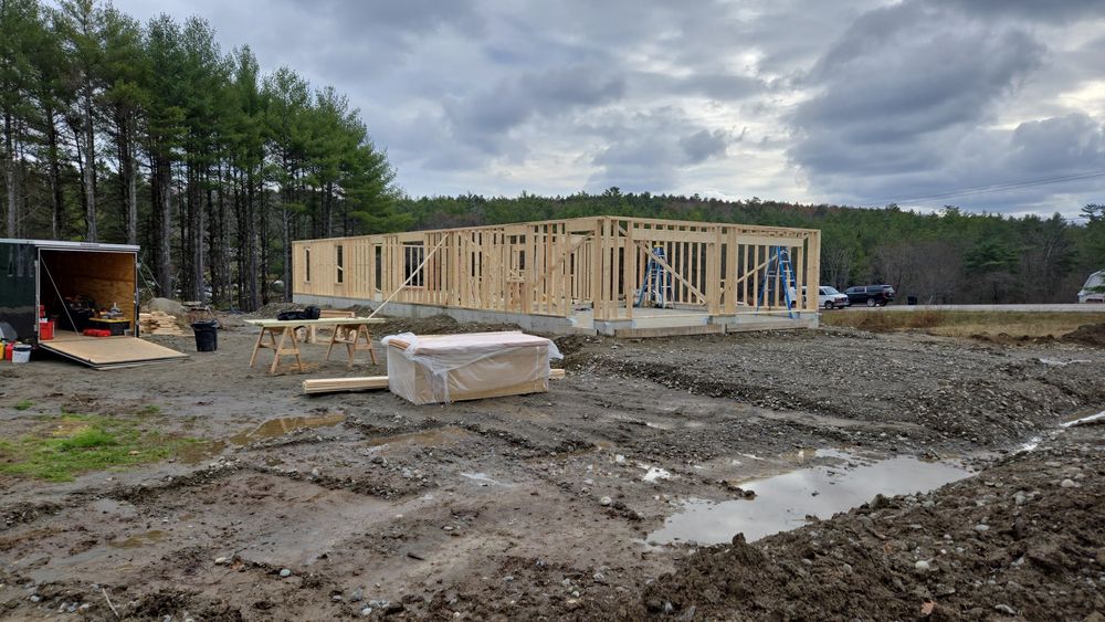 Exterior Renovations for Frame II Finish Builders in Fairfield, ME