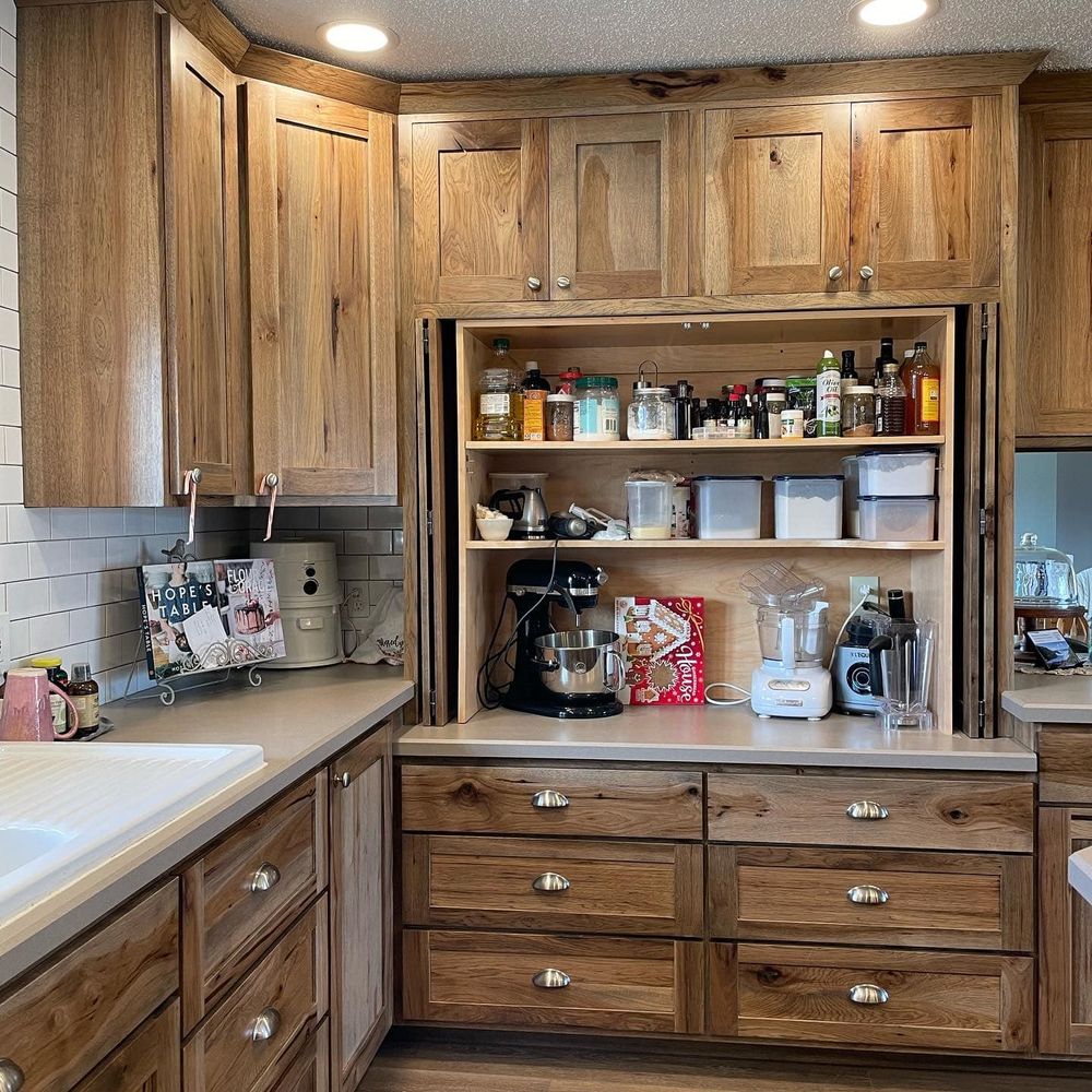 Our cabinetry service can revitalize your kitchen or bathroom by giving your cabinets a fresh, updated look. We work with you every step of the way to customize your cabinets and give you an original, tailored design that matches your home's aesthetic and needs. for Crestone Cabinetry LLC in Westcliffe, CO