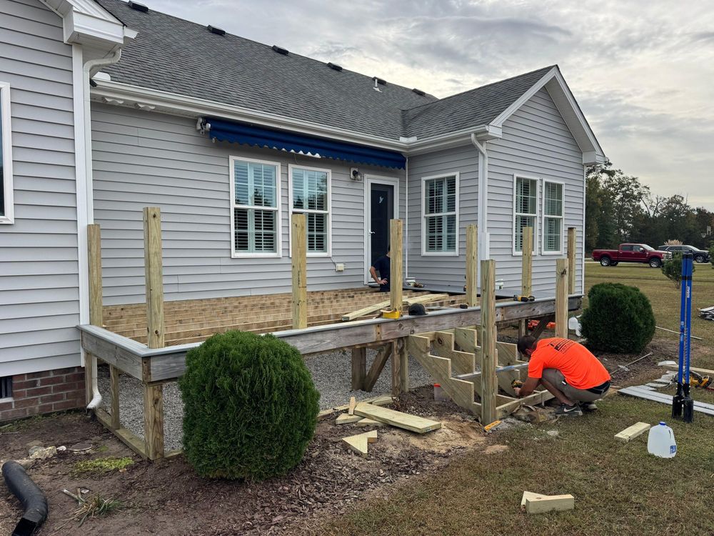 All Photos for Tidewater Trim & Deck in Moyock, NC