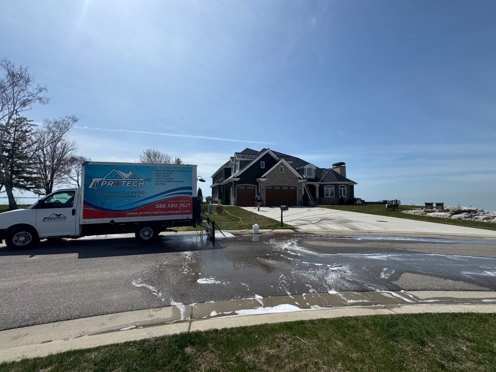 All Photos for ProTech Pressure Wash LLC in Clinton Township, MI