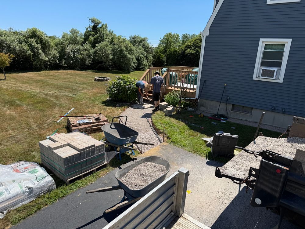 All Photos for Evolution Landscaping and Construction  in Charlestown, RI